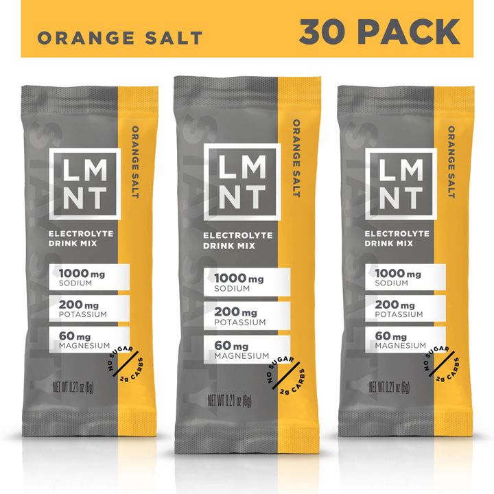 LMNT ad. Angle: Zero-sugar mix, every flavour