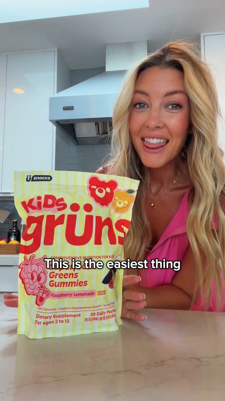 Grüns ad. Angle: A limited summer flavour, now made for kids