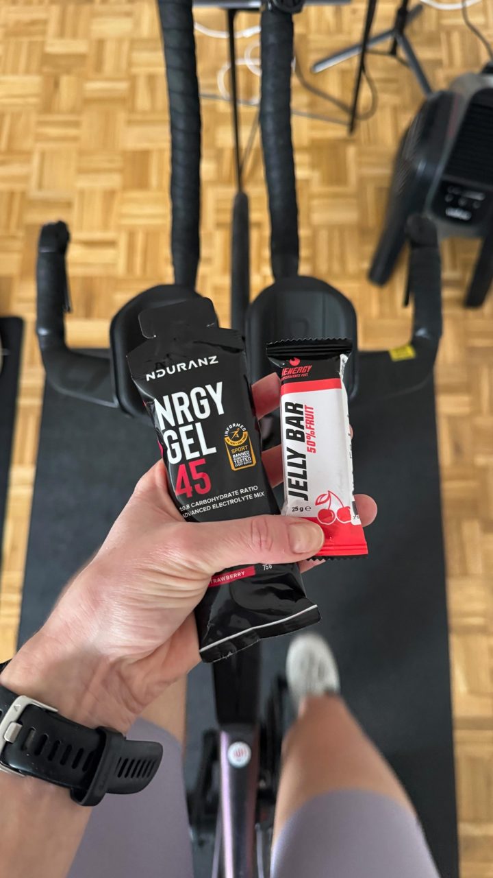 4Endurance ad. Angle: I used to ride without fuel because I was afraid of sugar