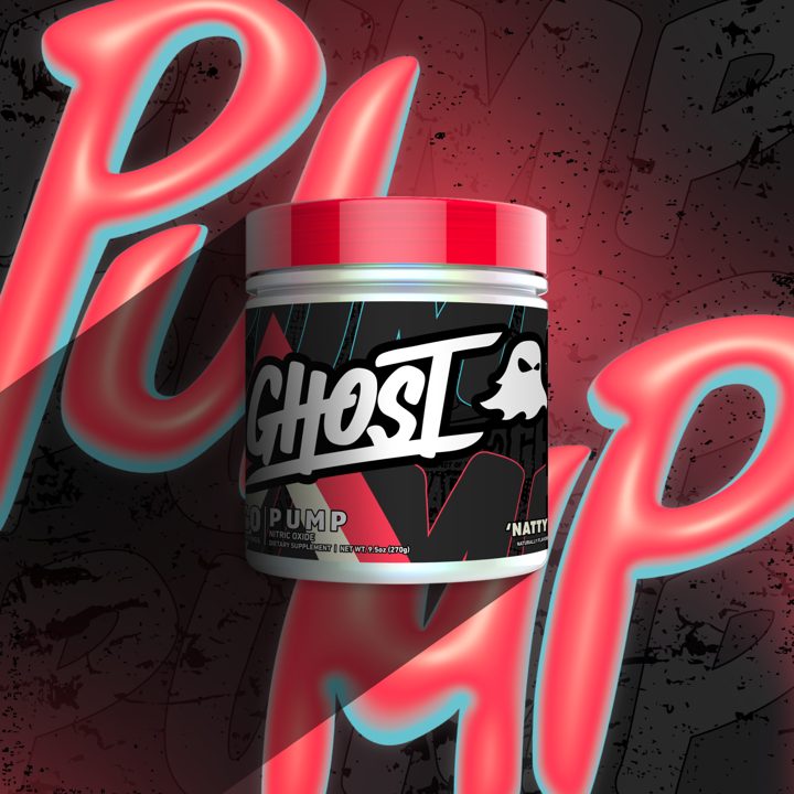 GHOST ad. Angle: Juicy pumps, no stimulants: here is the ingredient list