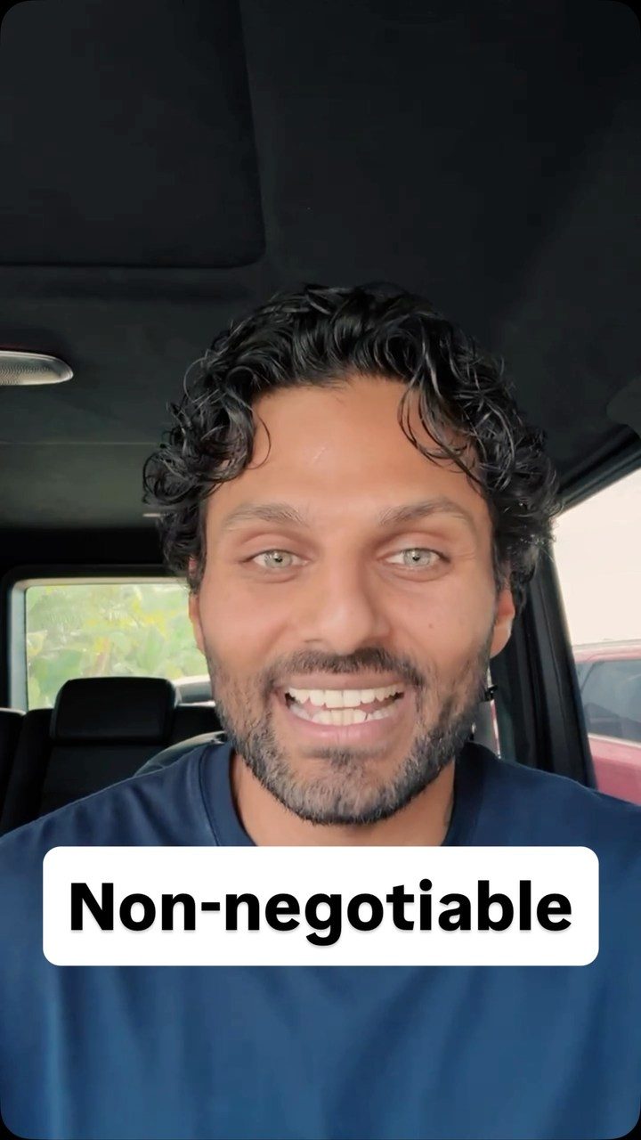 BiOptimizers ad. Angle: "Non-negotiable": the celebrity's daily essential