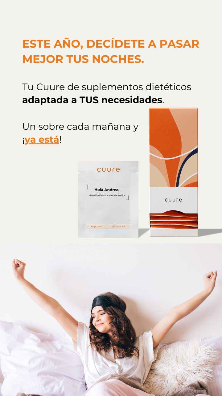 Cuure ad. Angle: Like Laëtitia, fight hair loss with a test-based routine