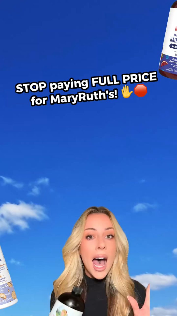 Mary Ruth's ad. Angle: Your routine deserves an upgrade: best-selling bundles 35% off