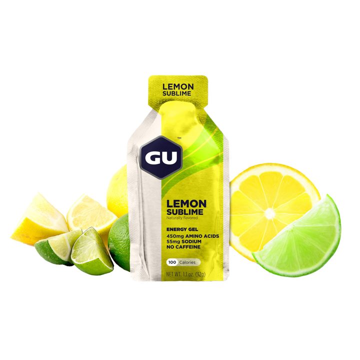 The Hub ad. Angle: Catalogue gel card: lemon gel with fresh limes
