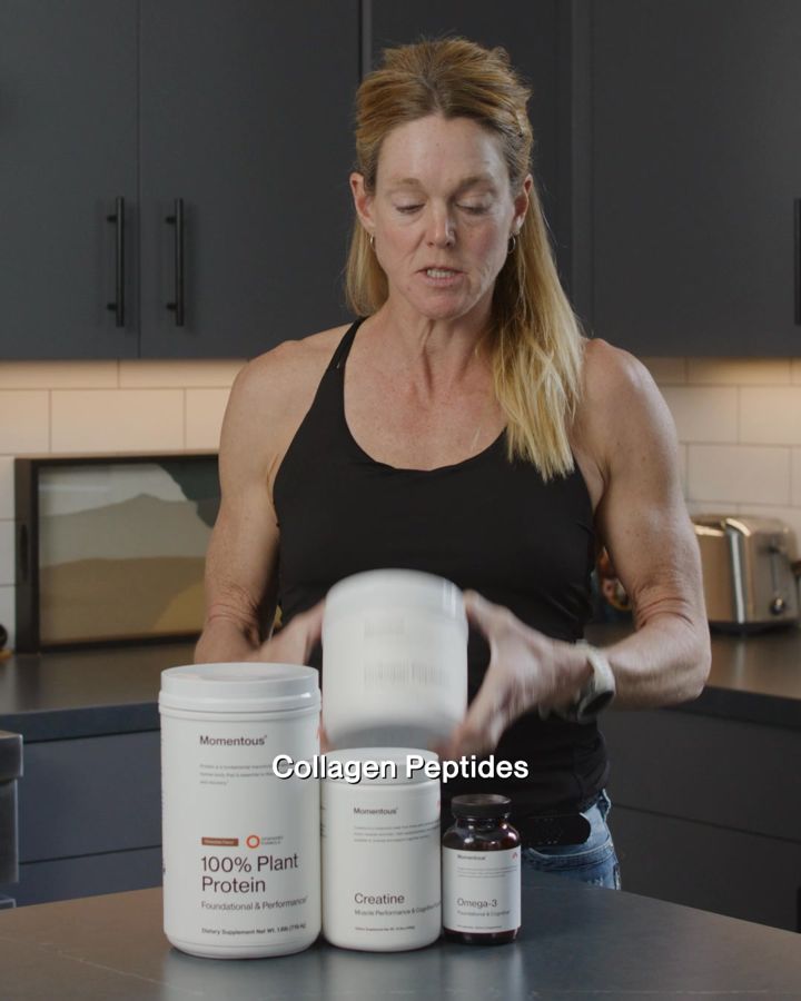 Momentous ad. Angle: A named expert recommends it for one specific group
