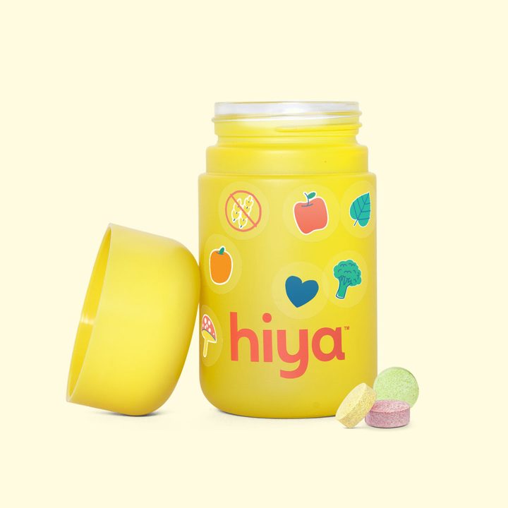 Hiya Health ad. Angle: Solutions made 100% for kids