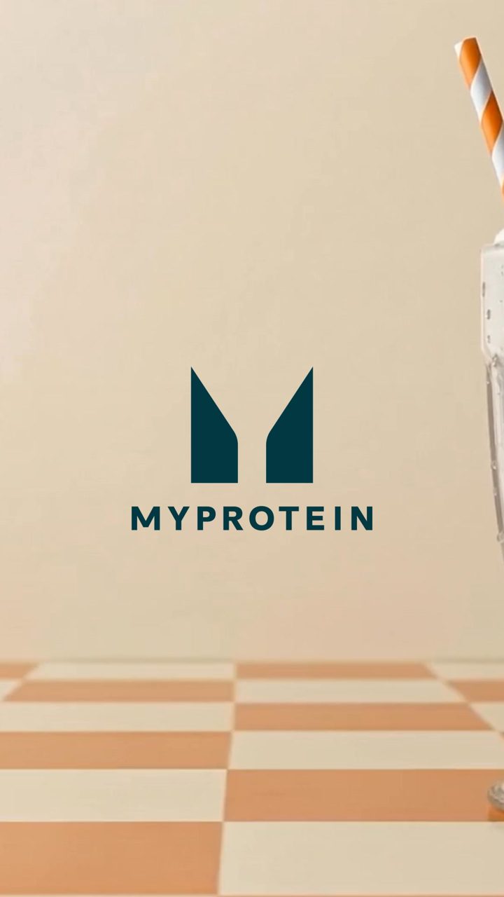 Myprotein ad. Angle: Our creamiest whey ever