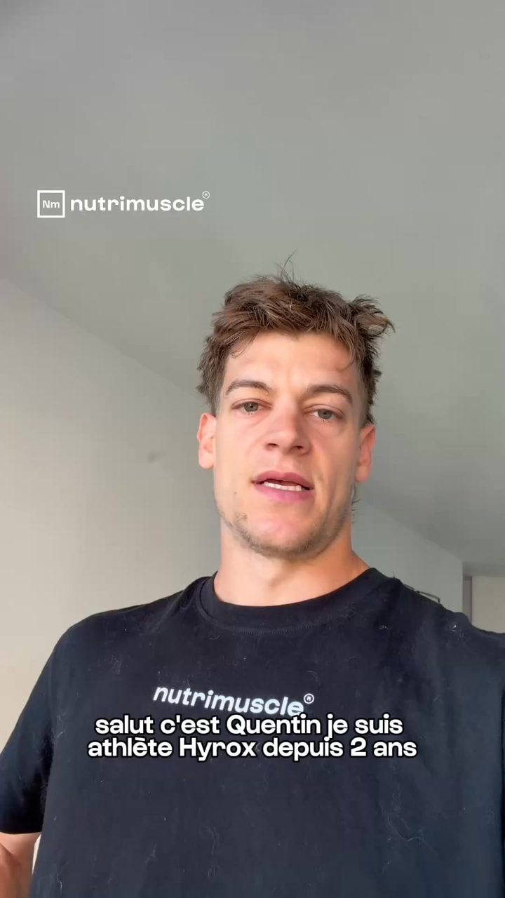 Nutrimuscle ad. Angle: Download our free hybrid training programme