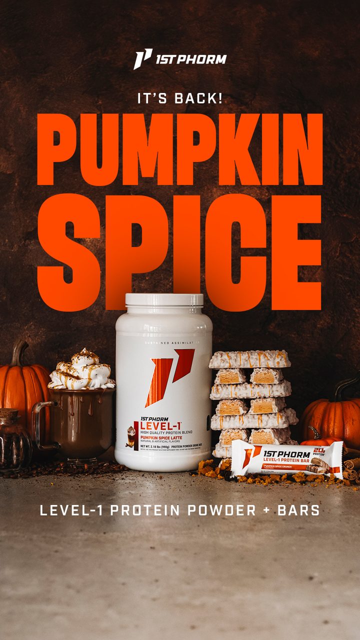 1st Phorm ad. Angle: Seasonal shift fuel for people working long shifts in uniform