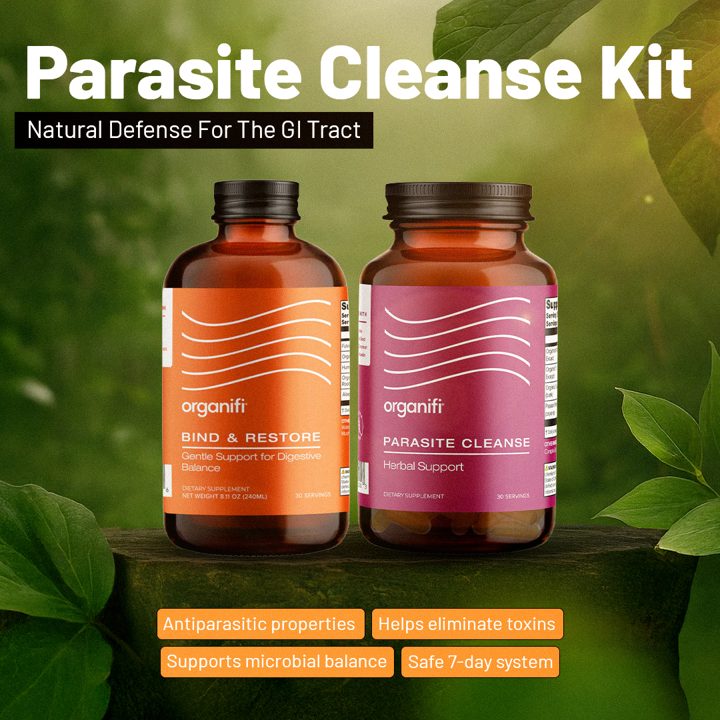 Organifi ad. Angle: You could be living with parasites and not even know it