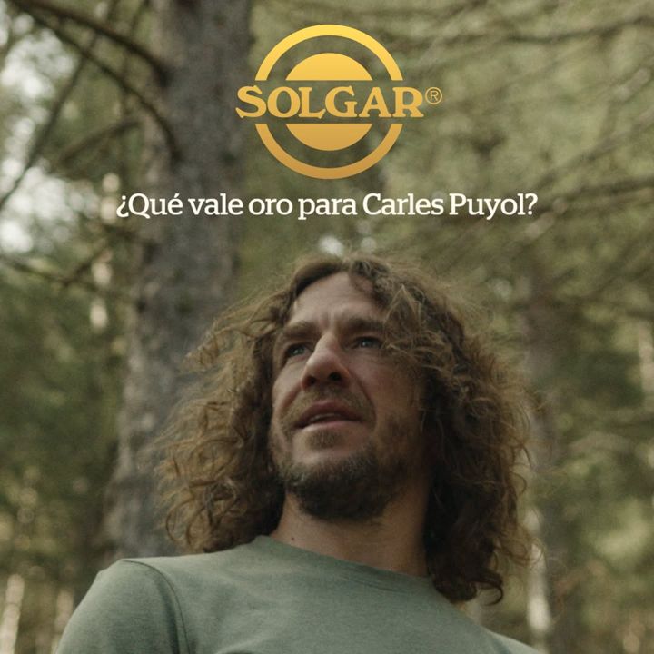 Solgar ad. Angle: A sports legend's daily routine