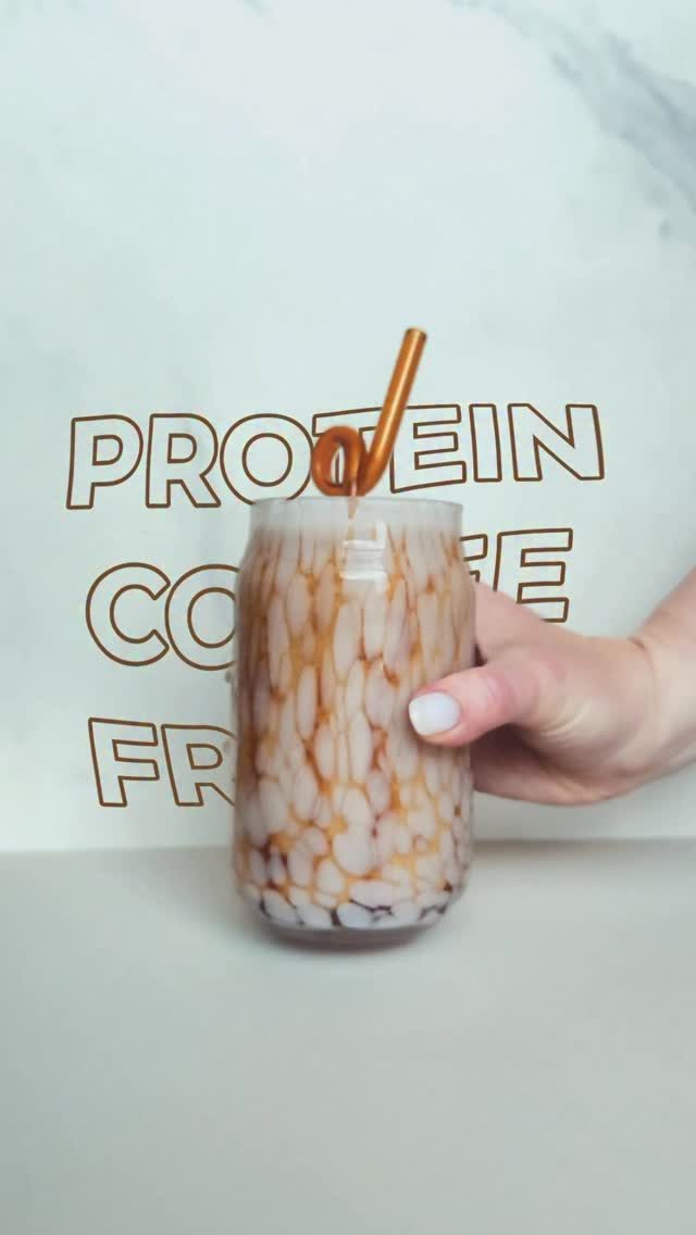 Four Sigmatic ad. Angle: Who knew protein could taste this good? A frappe recipe