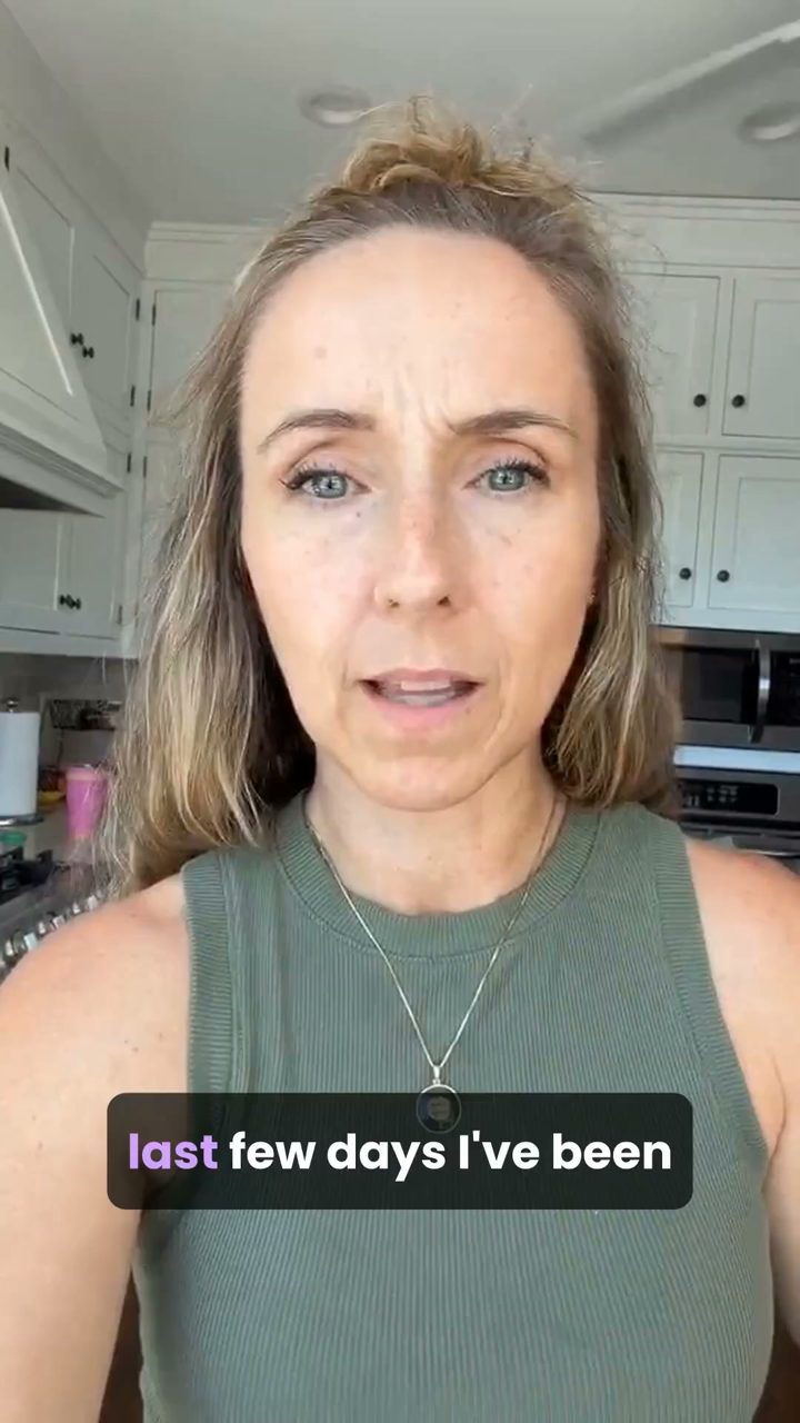 Seeking Health ad. Angle: We asked real customers to try it for 21 days