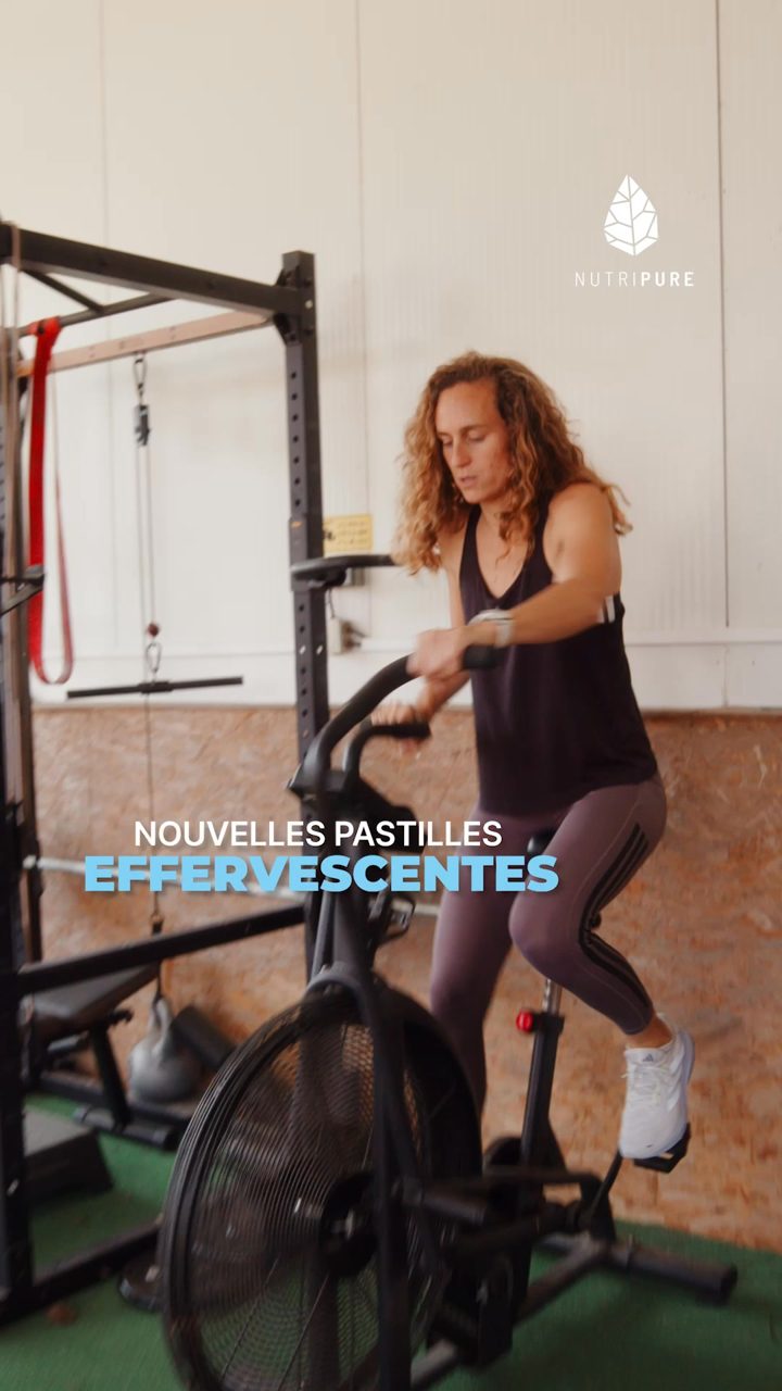 Nutripure ad. Angle: New: hydration tablets, more than just a drink