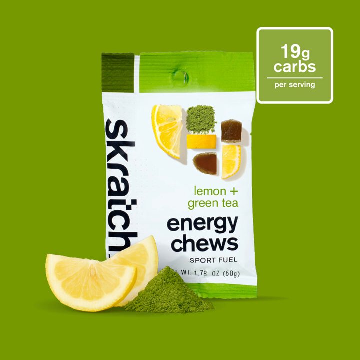 Skratch Labs ad. Angle: Real food fuels real performance, and tastes better