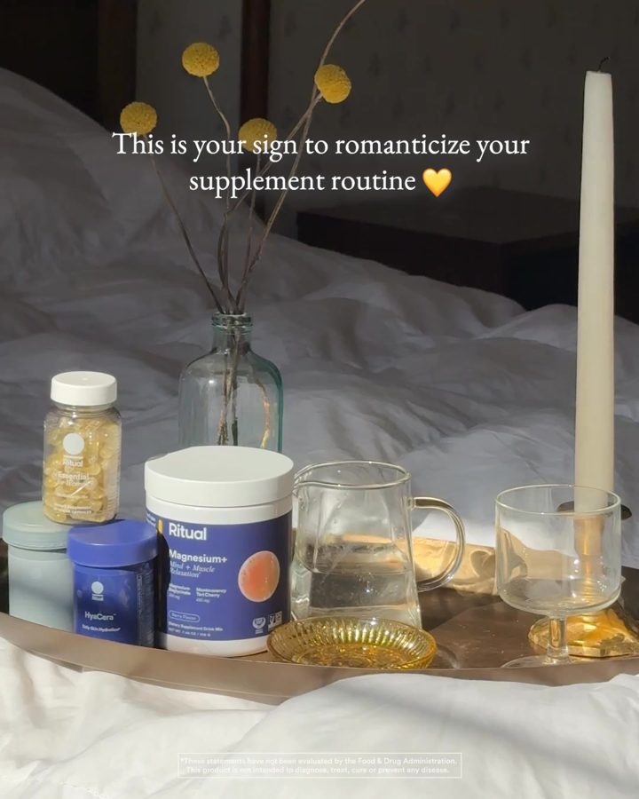 Ritual ad. Angle: Finally, supplements you can feel confident in