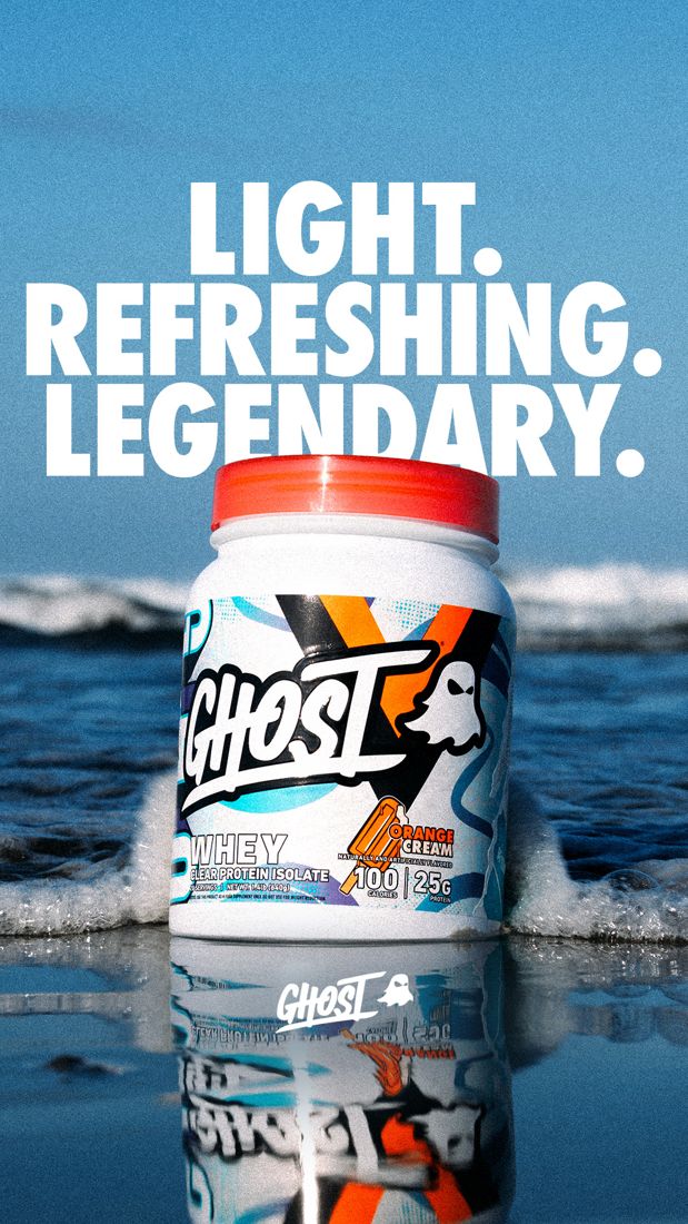 GHOST ad. Angle: The new format fixes the old complaint