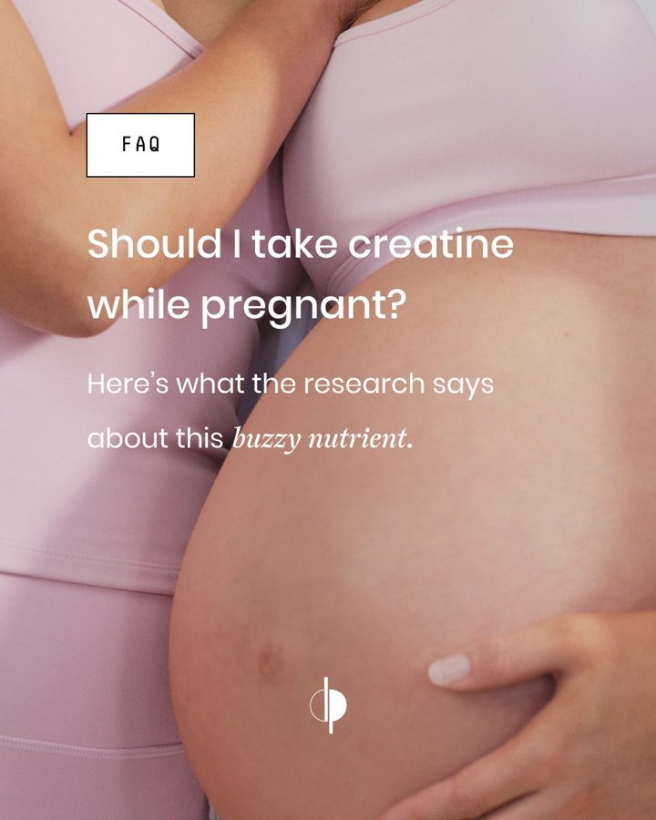 Perelel ad. Angle: Why creatine matters during pregnancy