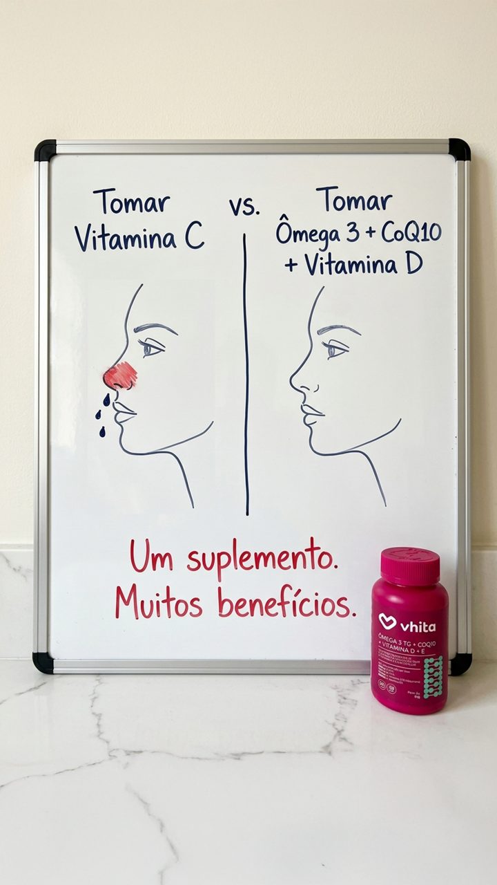 Vhita ad. Angle: One supplement, many benefits