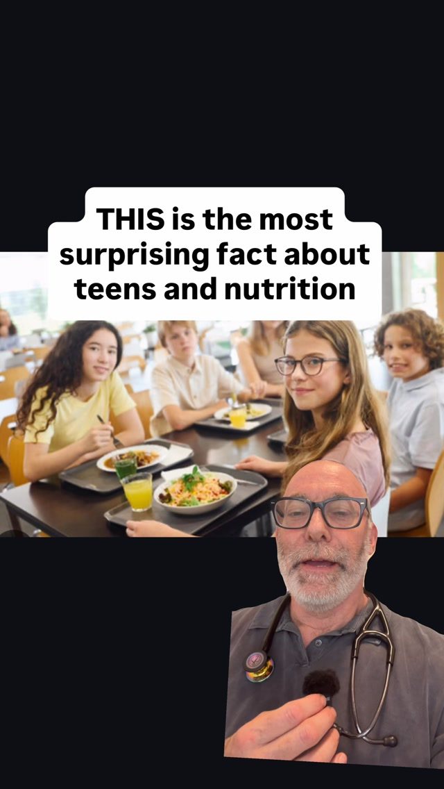 Hiya Health ad. Angle: Ask a teen what they ate today and you'll get a shrug