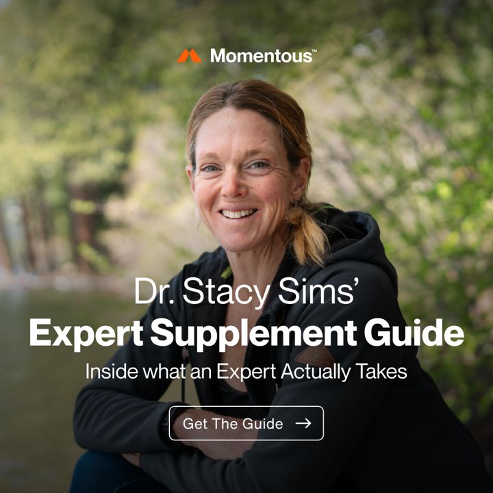 Momentous ad. Angle: Lead magnet: the expert's guide