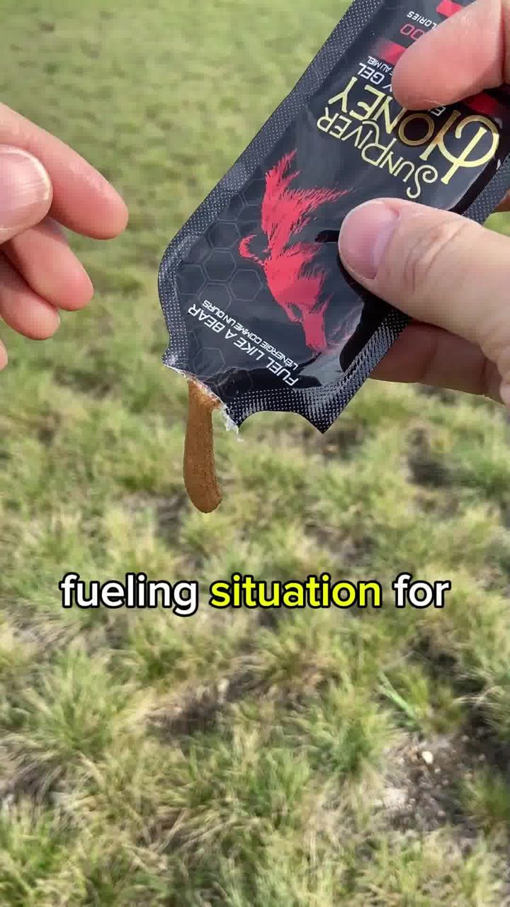 Sun River Honey ad. Angle: Zero stomach issues, max energy, kid friendly