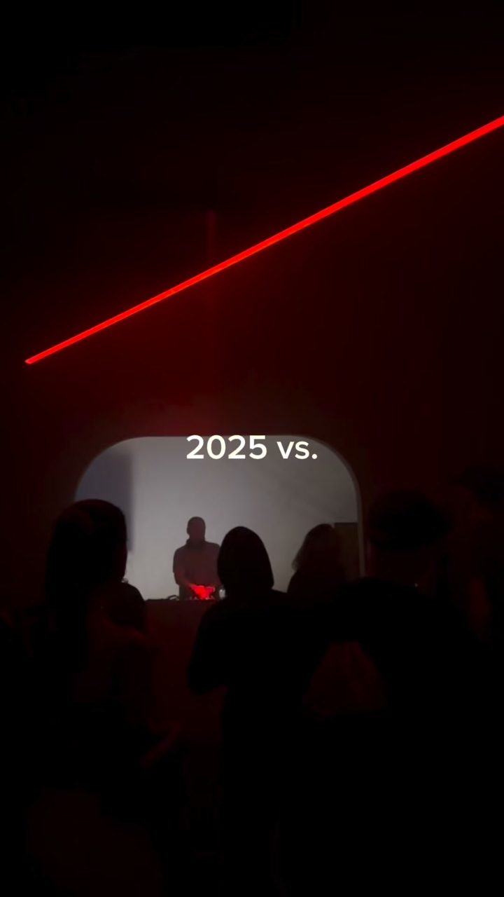 Organika ad. Angle: Last year was loud; this year feels calm