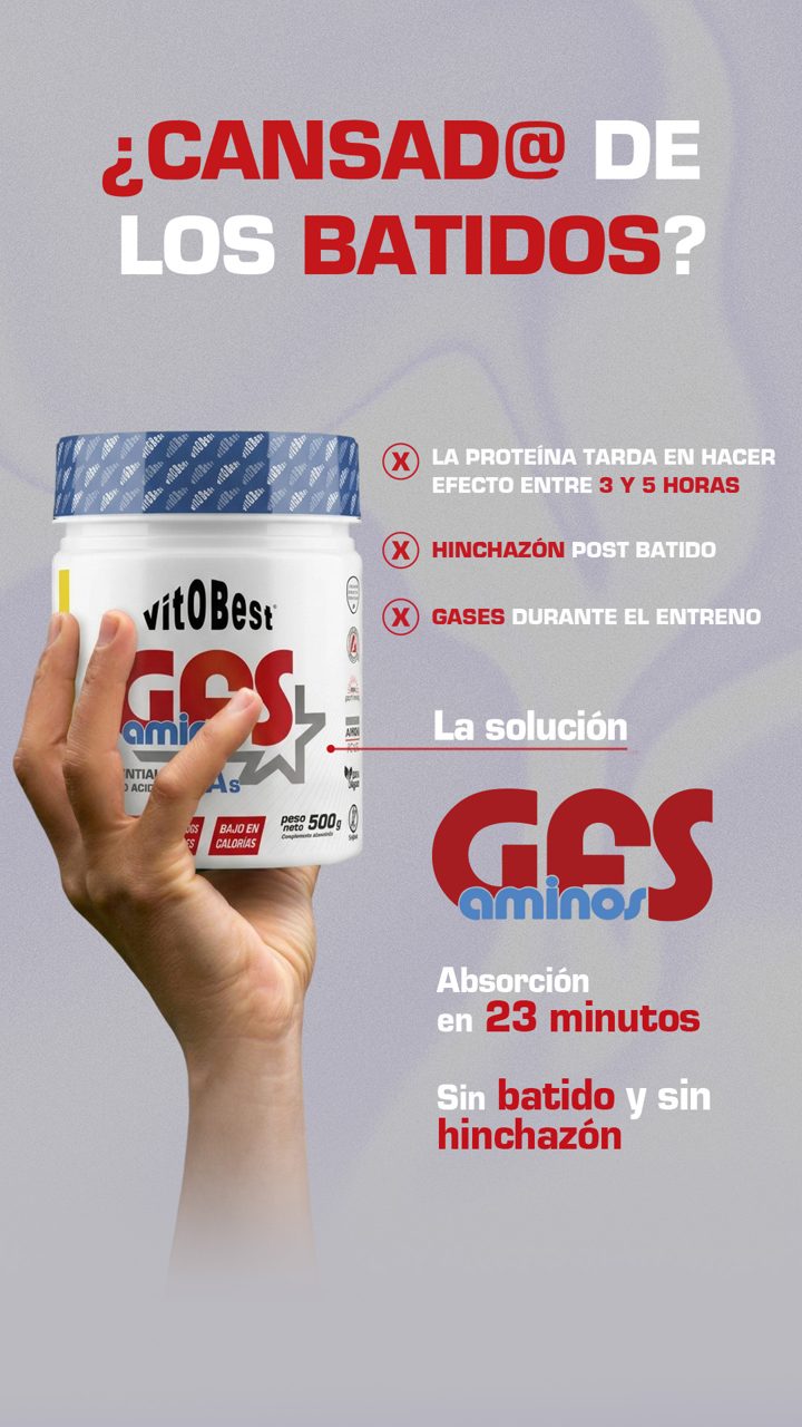 Vitobest ad. Angle: Tired of shakes? Here's the alternative