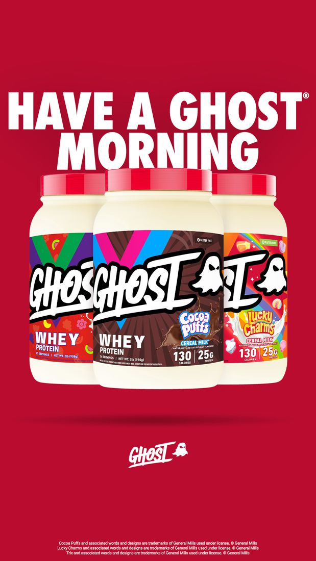GHOST ad. Angle: Childhood nostalgia moves the product to a new meal