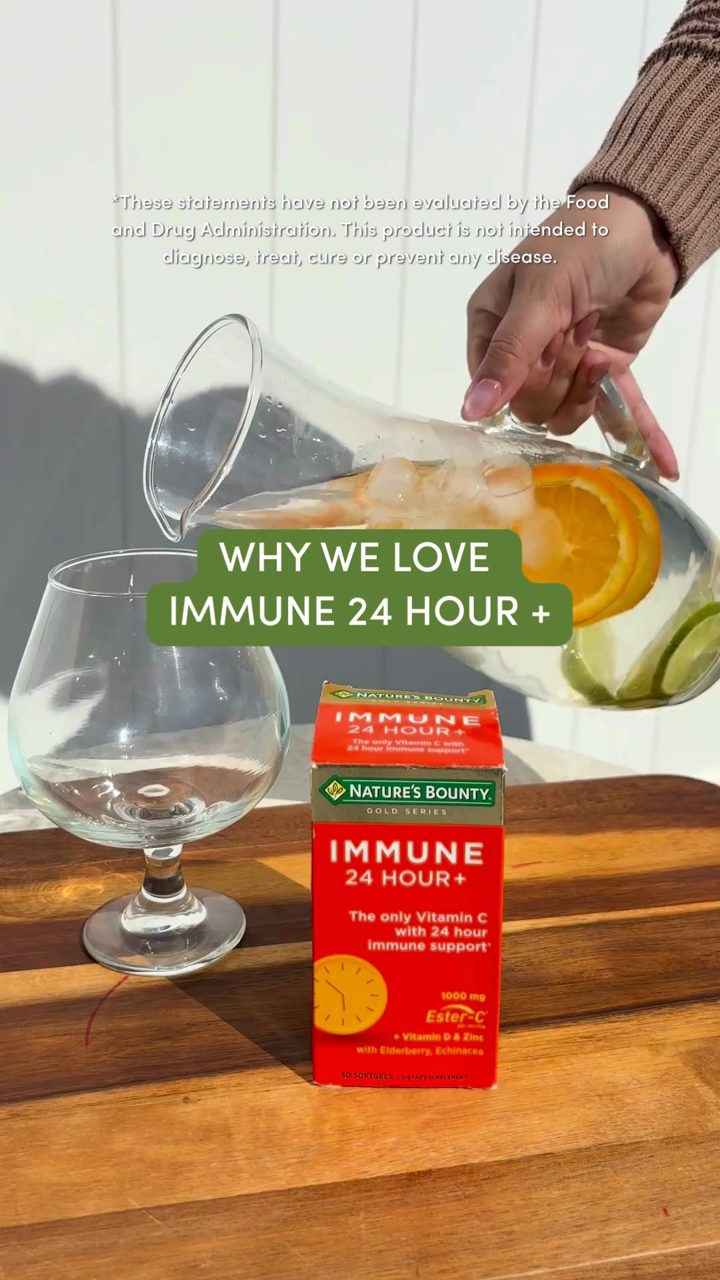 Nature's Bounty ad. Angle: Your body is brilliant; this supports it