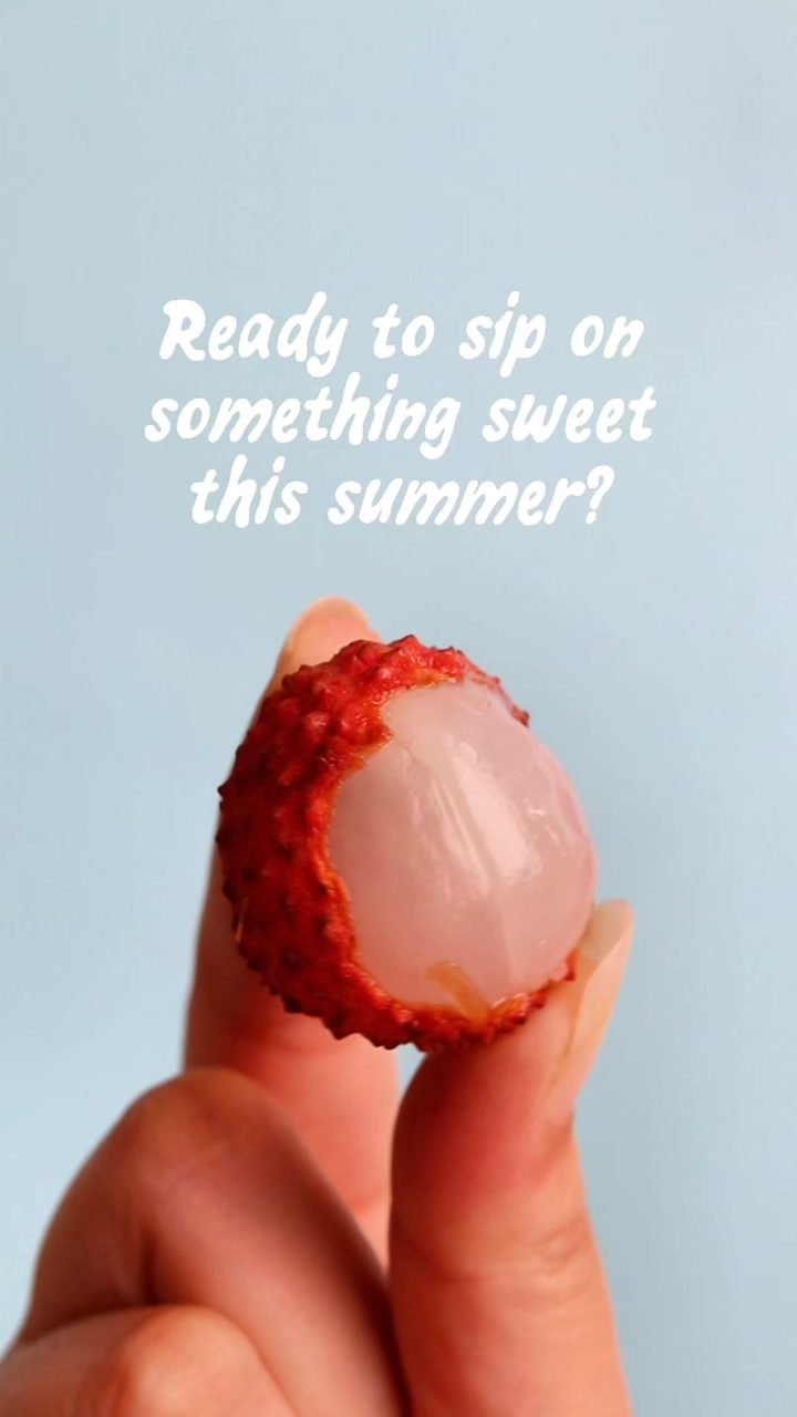 Happy Way ad. Angle: The drink of summer: protein water