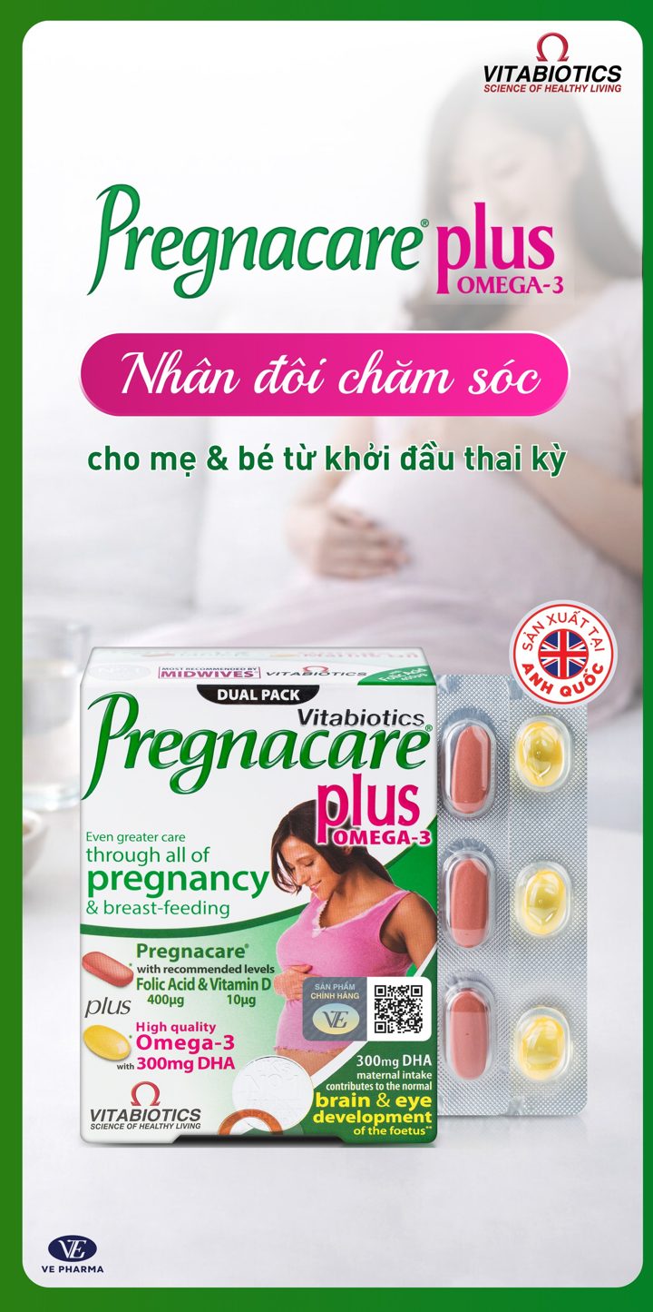 Vitabiotics ad. Angle: Double care for mum and baby