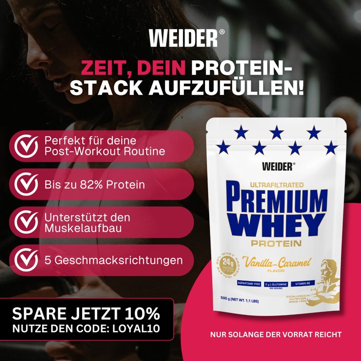 Weider ad. Angle: You know the feeling when the tub is suddenly empty