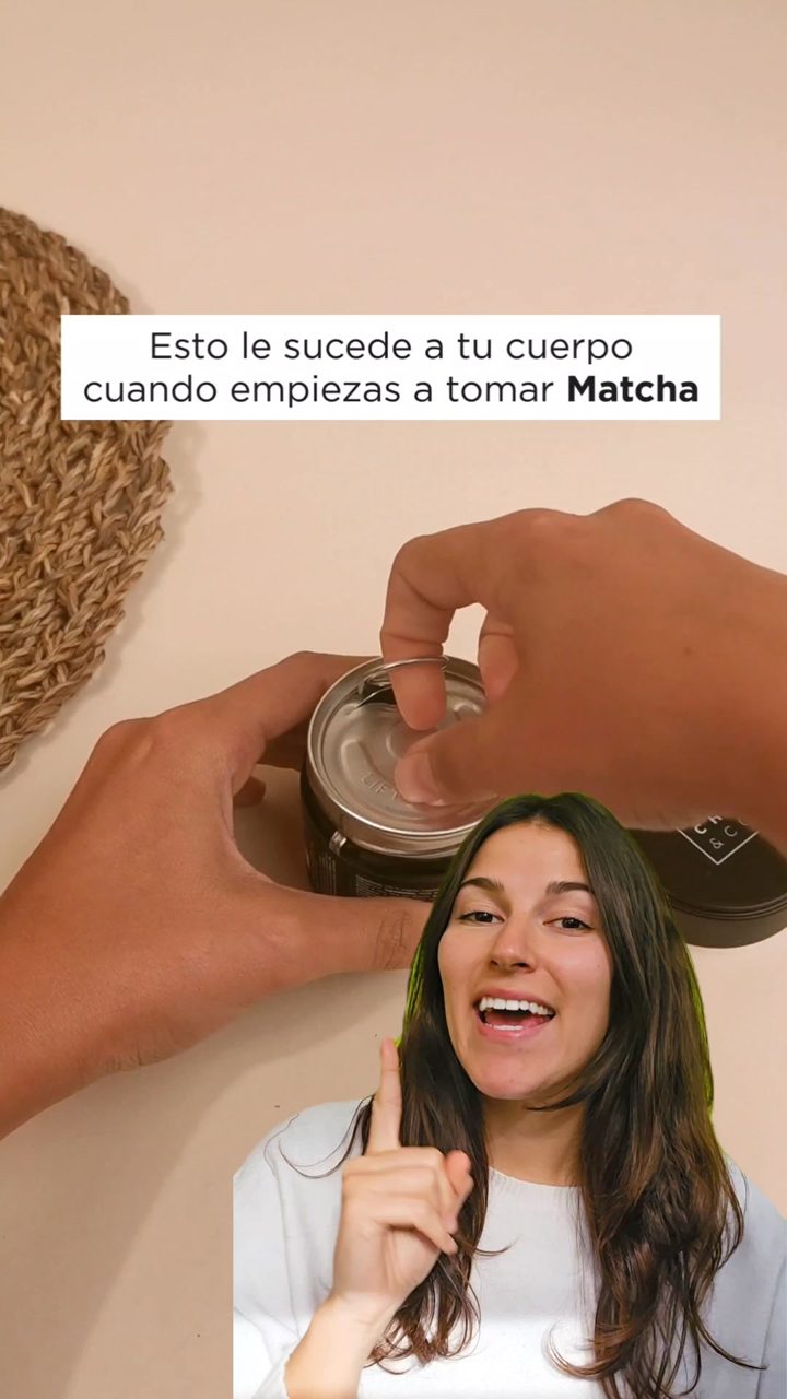Matcha & CO ad. Angle: Not all matcha is equal: ceremonial grade