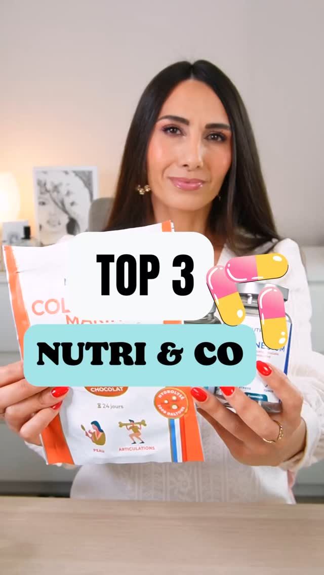 Nutri&Co ad. Angle: My 3 essentials for ageing well