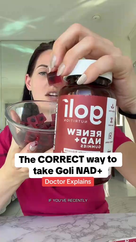 Goli ad. Angle: The correct way to take it, explained by a doctor