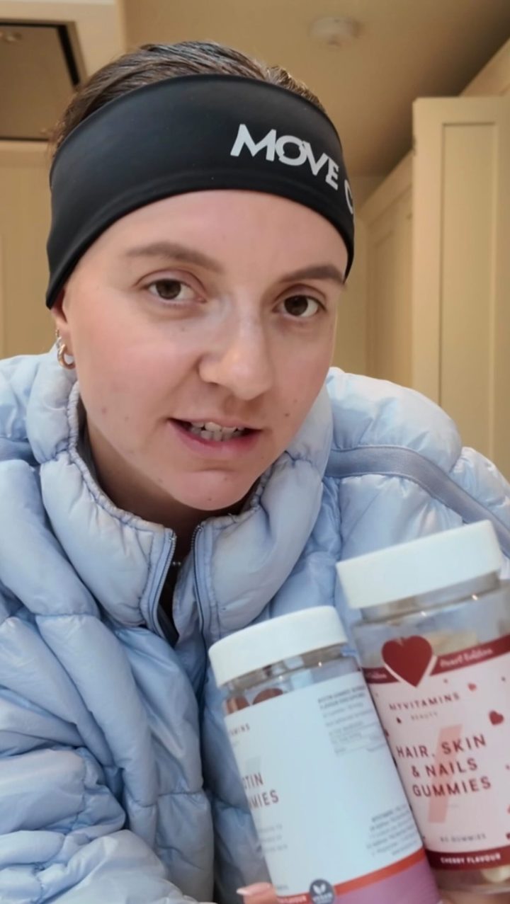 Myvitamins ad. Angle: A creator's go-to vitamin stack