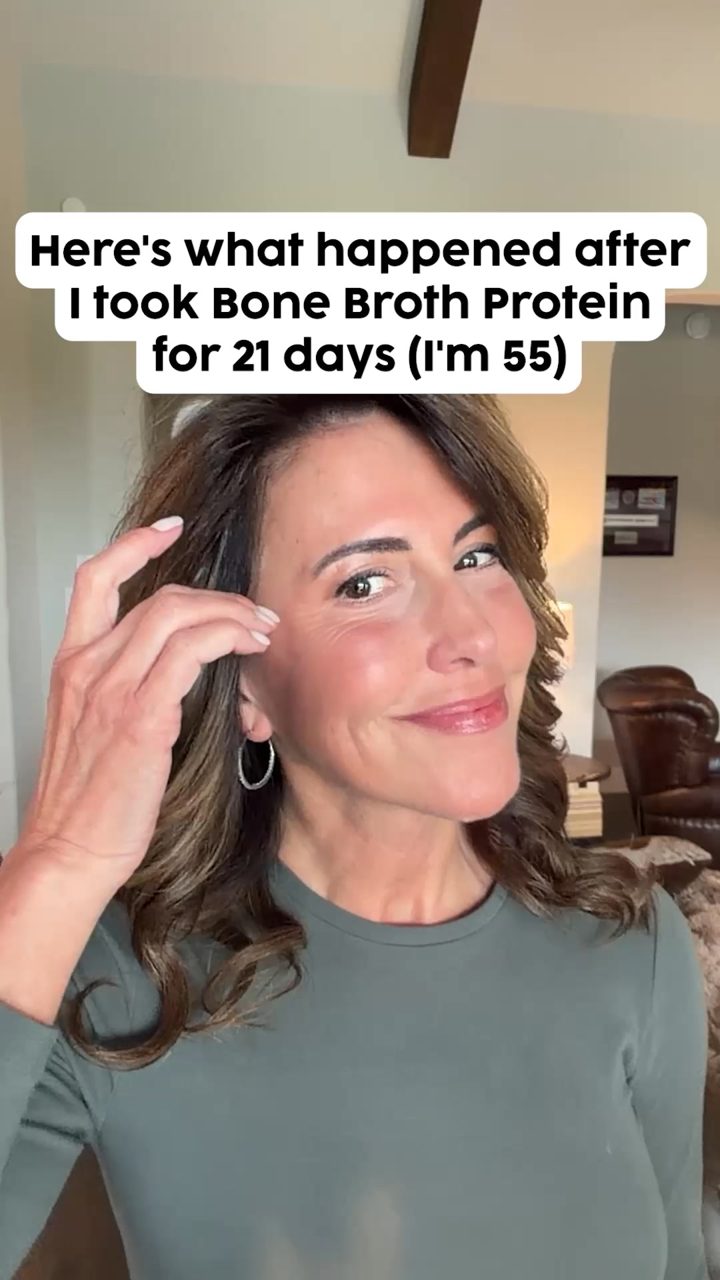 Paleovalley ad. Angle: What happened after 21 days (I'm 55)