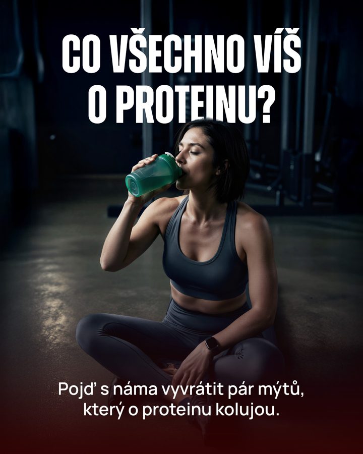 Amix Nutrition ad. Angle: Everything you think you know about protein