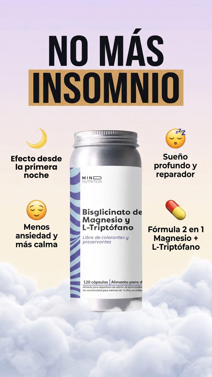 Mind Nutrition ad. Angle: "Felt nothing from magnesium? It's how it's made"