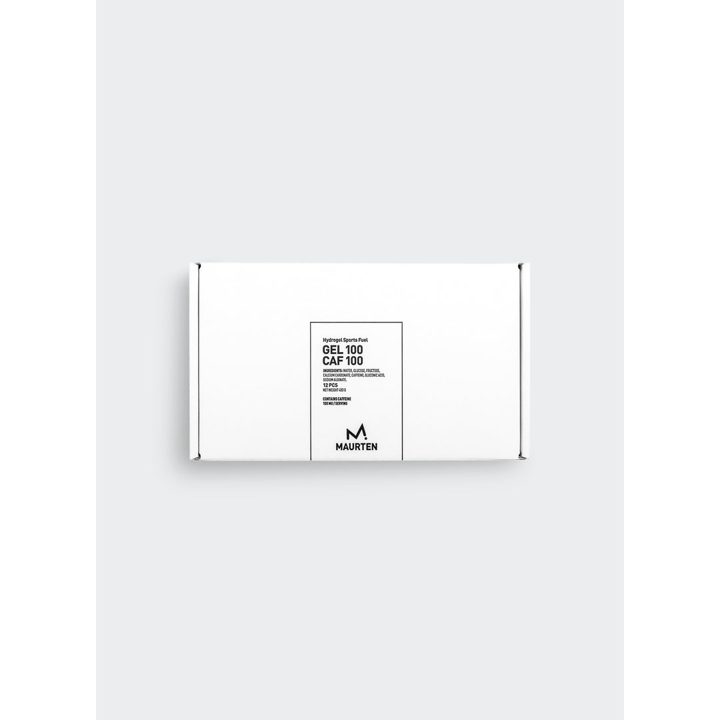 Sole Motive ad. Angle: Retailer DPA: Maurten Gel 100 Caf box of 12