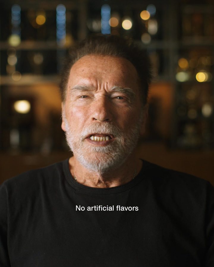Healf ad. Angle: Nothing artificial, just clean creatine