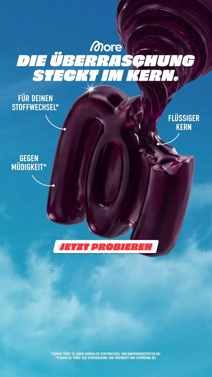 More Nutrition ad. Angle: New: the first metabolism gummy