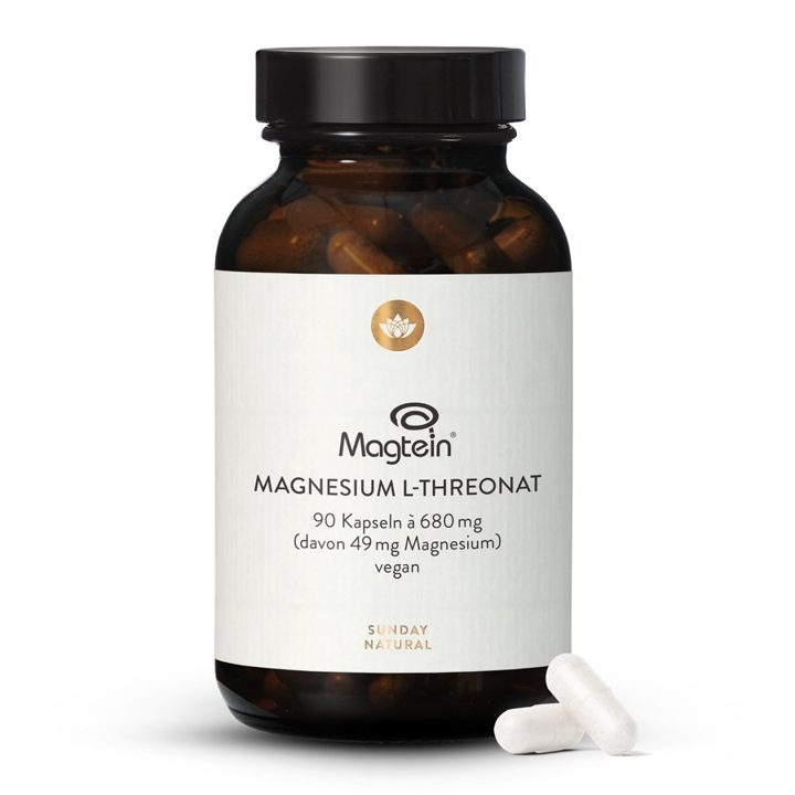 Sunday Natural ad. Angle: Find your ideal form of magnesium