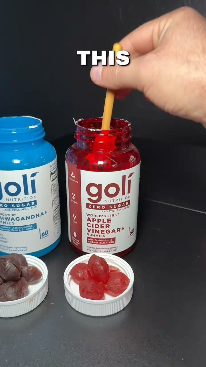 Goli ad. Angle: Zero sugar. Can you believe it?