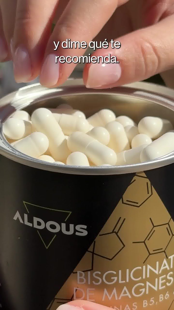 Aldous Bio ad. Angle: Take the quiz and we will pick your supplements