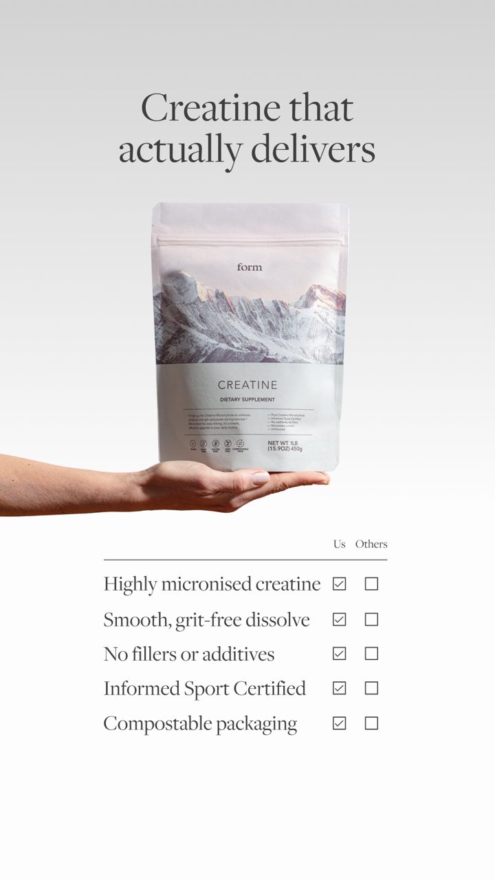 Form Nutrition ad. Angle: Your new daily non-negotiable