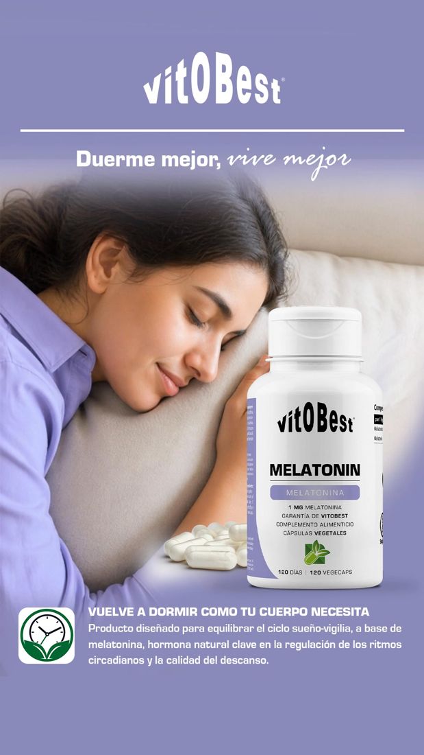 Vitobest ad. Angle: The outcome from day one, in a vivid simile