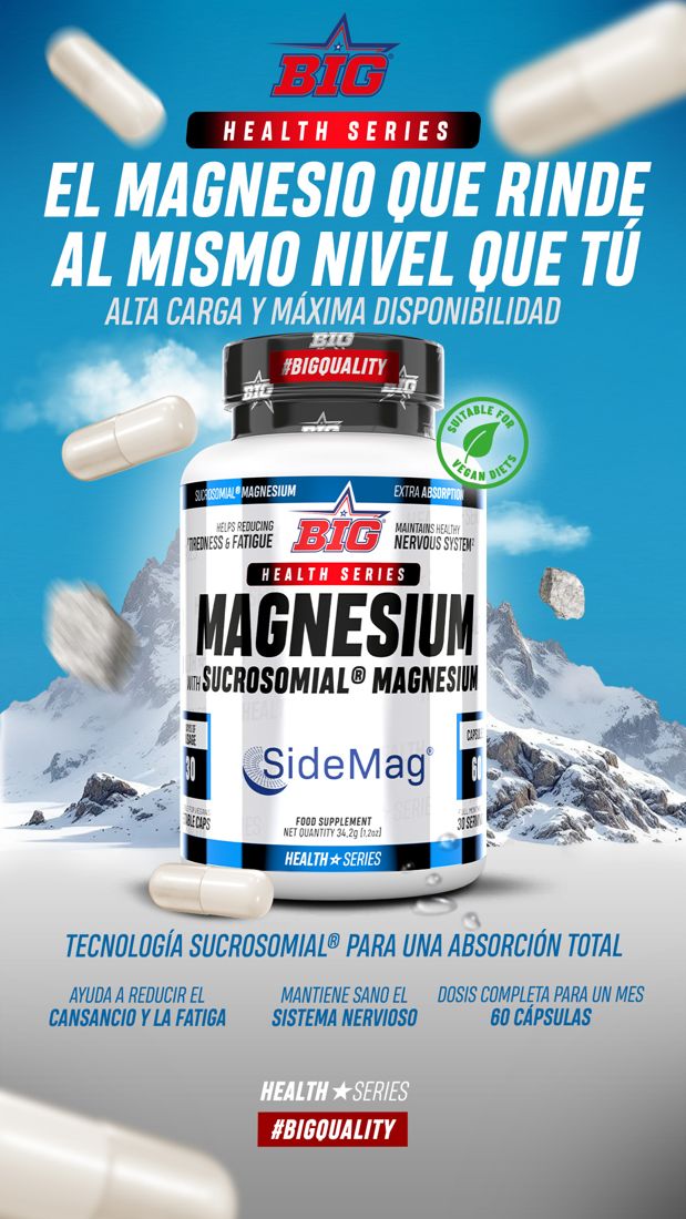 BIG SUPPS ad. Angle: Patented form = better absorption