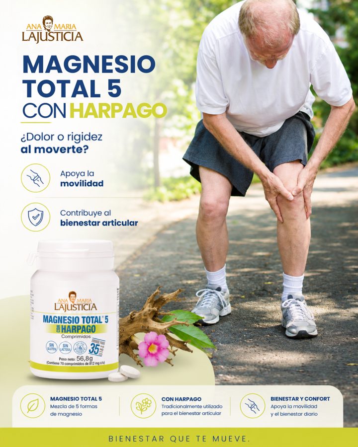 Ana Maria Lajusticia ad. Angle: Pain or stiffness when you move?